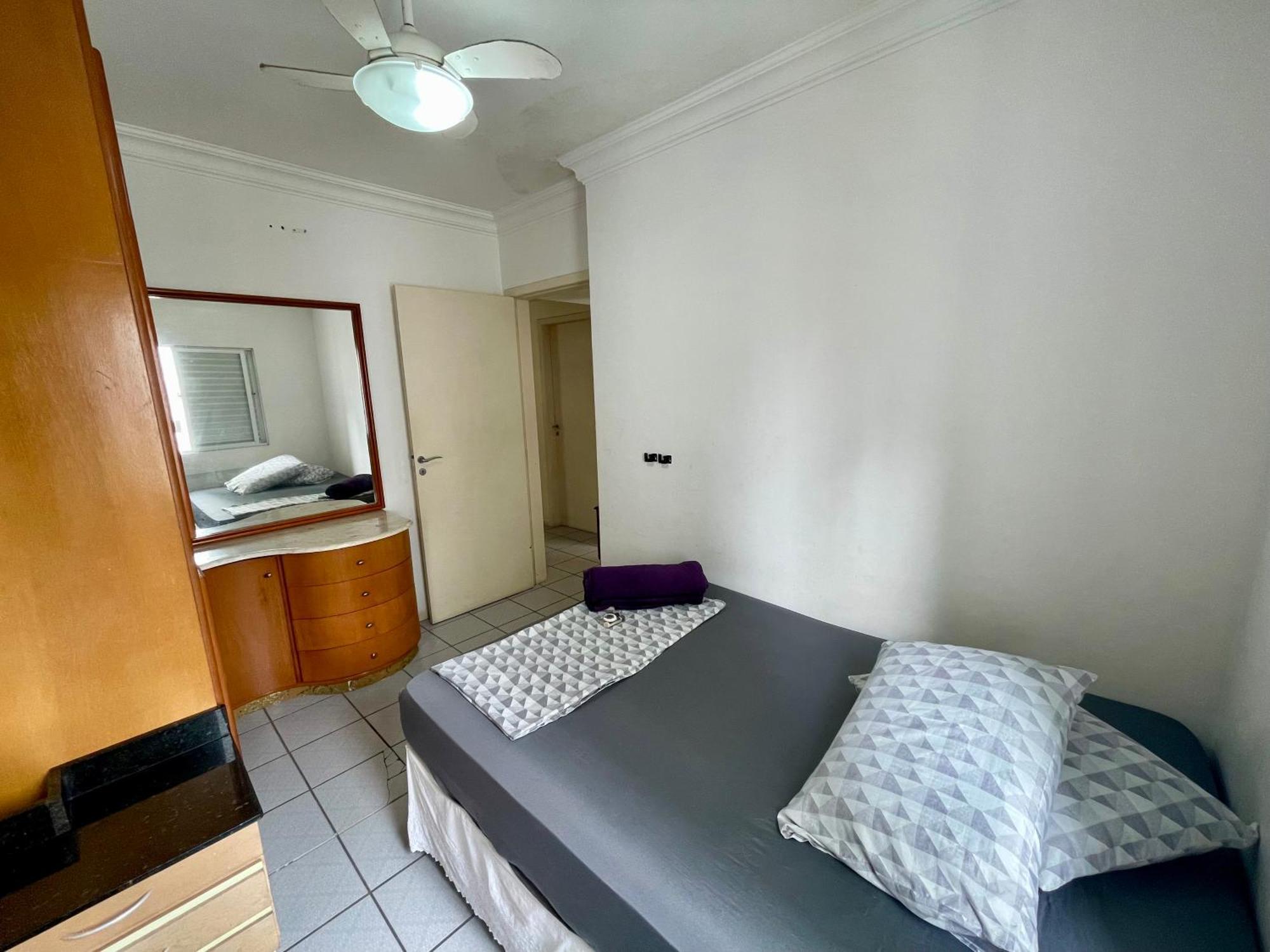 Hospedagem domiciliar Quarto Privado Em Apto Pe Na Areia - Residencia Familiar